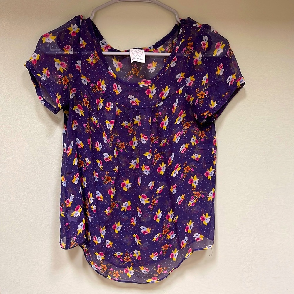 EUC Ella Moss Blouse